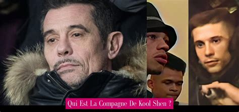 Qui Est La Compagne De Kool Shen